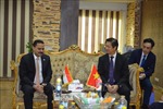 Việt Nam và Ai Cập nhất trí đẩy mạnh quan hệ hợp tác nhiều mặt