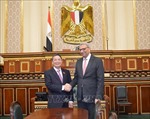 Phó Chủ tịch Quốc hội Nguyễn Đức Hải thăm và làm việc tại Ai Cập