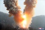 Triều Tiên xác nhận diễn tập phản công hạt nhân chiến thuật