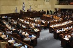 Quốc hội Israel thông qua quyết định phản đối công nhận Nhà nước Palestine
