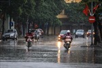 Khu vực Bắc Bộ, Thanh Hóa và Nghệ An chủ động ứng phó với mưa dông