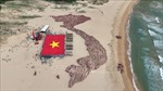 Trang nghiêm, xúc động Lễ Thượng cờ Tổ quốc tại Bãi Môn - Mũi Điện