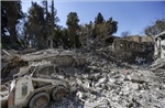 Israel tấn công vị trí quân sự tại Syria