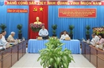Tiểu ban Văn kiện Đại hội XIV của Đảng làm việc với Tỉnh ủy An Giang
