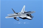 Mỹ điều máy bay tàng hình F-22 tới Hàn Quốc
