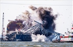 Điều tra hé lộ các sự cố trước khi tàu container đâm sập cầu ở Mỹ