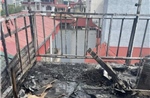 Hà Nội: Kịp thời khống chế vụ cháy nhà dân ở phường Láng Thượng