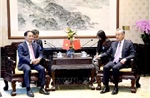 Bộ trưởng Bùi Thanh Sơn hội kiến Bộ trưởng Ngoại giao Trung Quốc Vương Nghị