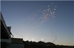 Hàng loạt rocket, tên lửa từ Liban phóng sang Israel trong đêm