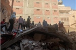 14 người thiệt mạng trong vụ sập tòa nhà cũ 4 tầng ở Ai Cập