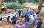 Vụ sạt lở tại Hà Giang: Huy động tối đa lực lượng tìm kiếm nạn nhân mất tích