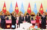 Chủ tịch nước chủ trì chiêu đãi trọng thể Tổng Thư ký Liên hợp quốc