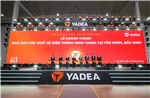 YADEA khánh thành Nhà máy sản xuất thông minh hơn 100 triệu USD và  hợp tác chiến lược cùng Grab Việt Nam