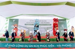 KCN Việt Nam khởi công dự án KCN Phúc Điền - Hải Phòng