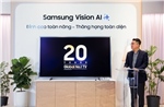 Samsung Vision AI 2026 mở ra tương lai mới của trải nghiệm giải trí thông minh 