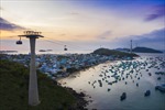 Số khách quốc tế đến Đảo ngọc Phú Quốc tăng gần 3 lần 