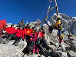 Thành viên Tập đoàn Openasia Group trở thành người phụ nữ Việt Nam đầu tiên chinh phục đỉnh Everest
