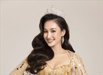 Hoa khôi miền Trung Đoàn Hồng Trang dự thi Miss Global 2022