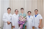 Chàng trai trẻ vượt ‘cửa tử’ sau ca phẫu thuật khối u xương khổng lồ