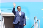 Thủ tướng Phạm Minh Chính tiếp Chủ tịch Đảng Cộng sản Brazil