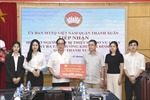 Bảo Tín Minh Châu ủng hộ gia đình các nạn nhân vụ cháy chung cư ‘mini’ Khương Hạ