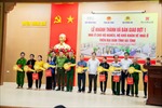 Bàn giao 600 nhà ở cho người nghèo, người khó khăn của tỉnh Hà Tĩnh