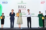 Giải thưởng ‘Dự án đáng sống năm 2023’ vinh danh nhiều sản phẩm và dịch vụ trong hệ sinh thái Tập đoàn BRG