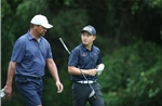 Vinpearl DIC Legends Vietnam 2023: Nguyễn Anh Minh &#39;kèm chặt&#39; huyền thoại golf thế giới Michael Campbell