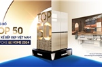 Top 50 &#39;Giải thưởng Thiết kế Bếp đẹp Việt Nam 2024&#39; chính thức lộ diện, bước vào vòng bình chọn trực tuyến