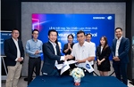 Samsung hợp tác cùng Minh Thái phân phối dòng sản phẩm màn hình TV dành cho doanh nghiệp 