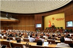 Quốc hội thảo luận ở hội trường về Chương trình giám sát của Quốc hội năm 2025