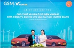 Thêm hai đối tác độc quyền của Xanh SM triển khai taxi điện tại Bắc Giang, Cà Mau