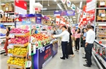 Phái đoàn thương mại nông sản Hoa Kỳ thăm MM Mega Market Việt Nam