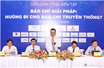 Diễn đàn Tổng Biên tập 2024: Khẳng định sự phát triển tất yếu của báo chí giải pháp