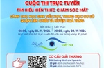 Đà Nẵng: Phát động Cuộc thi trực tuyến Tìm hiểu kiến thức chăm sóc mắt học đường