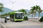 VinBus khai trương tuyến buýt điện đầu tiên tại Nha Trang