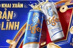 Tiger Beer chuyển mình bản lĩnh với diện mạo mới