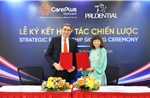 Prudential và CarePlus ký kết hợp tác chiến lược cung cấp dịch vụ chăm sóc sức khỏe, tầm soát tốt nhất