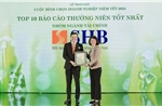 SHB lần thứ 4 được vinh danh trong TOP 10 doanh nghiệp có Báo cáo thường niên tốt nhất ngành Tài chính