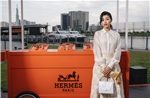 Kiosk Hermès cập bến TP Hồ Chí Minh, mở cửa chào đón công chúng