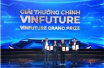 Giải thưởng VinFuture 2024 vinh danh 4 công trình khoa học ‘Bứt phá kiên cường’