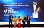 SeABank nhận giải thưởng UN WEPs Award 2024 hạng mục ‘Bình đẳng giới tại thị trường’