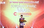 Trao giải ảnh báo chí Khoảnh Khắc Vàng lần thứ 7 năm 2024 