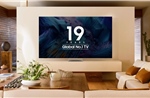 Samsung dẫn đầu thị trường TV cao cấp và TV siêu lớn, tiên phong đổi mới TV tích hợp AI