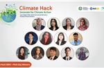 Hợp tác xuyên biên giới, giải quyết thách thức về khí hậu tại Climate Hack 2024