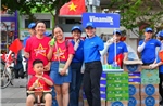 Vinamilk tiếp thêm dinh dưỡng cho người dân hòa cùng Đại lễ kỷ niệm 50 năm thống nhất đất nước