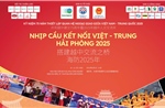 Sắp diễn ra chương trình ‘Nhịp cầu kết nối Việt - Trung Hải Phòng 2025’