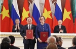 Tổng Bí thư Tô Lâm và Tổng thống V. Putin chứng kiến Lễ trao các văn kiện hợp tác