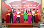 Kỷ niệm 70 năm giải phóng Hải Phòng: Liên hoan ẩm thực món ngon đất Cảng
