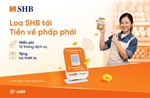SHB ra mắt dịch vụ Loa thanh toán, hỗ trợ khách hàng phòng tránh gian lận giao dịch